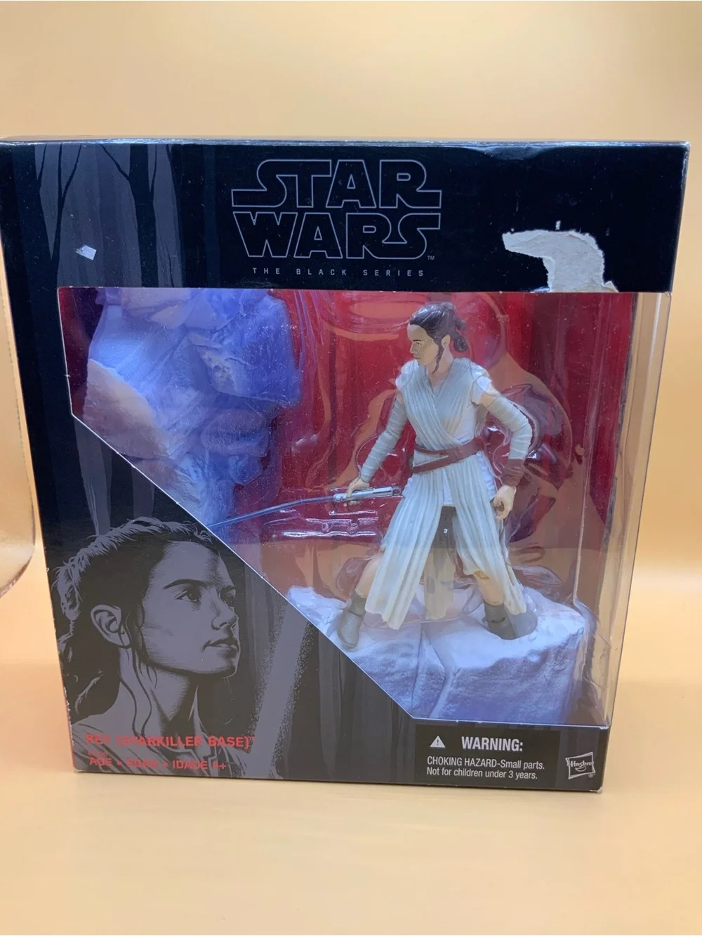 Star Wars The Black Series Rey (Starkiller Base) Action Figure in Box (JH-009)